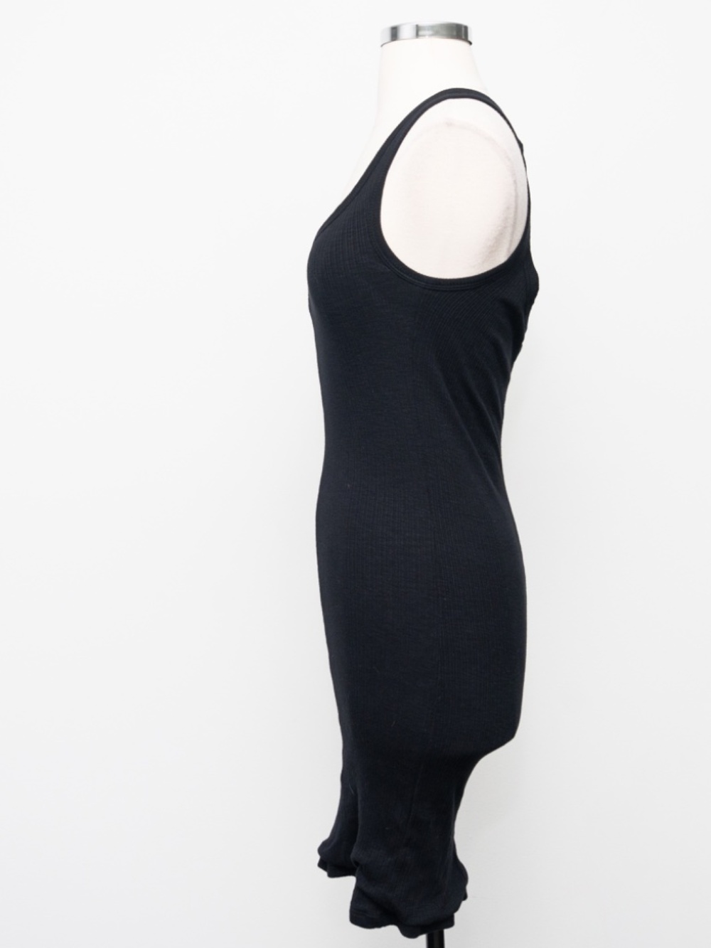 Sundry Ribbed - Cross Back Tank Top - Picture 6 of 16